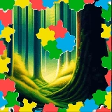 Dark forests Tile Block Puzzle