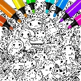 Doodle Coloring Pages