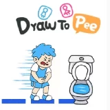 Draw to Pee Toilet Race!