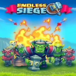 Endless Siege Tower Defense Game