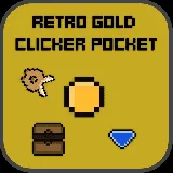 Retro Gold Clicker Pocket